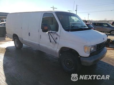 Czwarte zdjęcie samochodu z boku: 1993 FORD ECONOLINE E250 SUPER DUTY VAN VIN:1FTHS24H0PHA81974 - miniatura