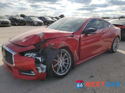 2019 INFINITI Q60 RED SPORT 400 JN1FV7EK4KM360627 - główne zdjęcie licytacji z USA - miniatura