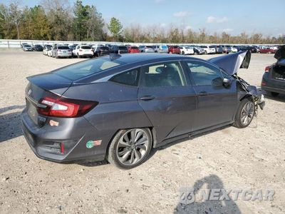 Trzecie zdjęcie samochodu z tyłu: 2018 HONDA CLARITY TOURING VIN:JHMZC5F38JC004504 - miniatura