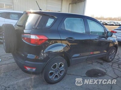 Trzecie zdjęcie samochodu z tyłu: 2018 FORD ECOSPORT S VIN:MAJ3P1RE8JC238763 - miniatura