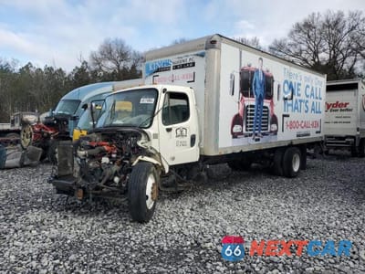 Drugie zdjęcie samochodu z przodu: 2014 FREIGHTLINER M2 106 MEDIUM DUTY VIN:3ALACWDT2FDFM1544 - miniatura