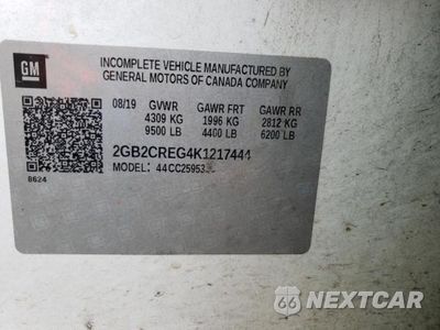 Zdjęcie 12 z 12 samochodu: 2019 CHEVROLET SILVERADO C2500 HEAVY DUTY VIN:2GB2CREG4K1217444 - miniatura