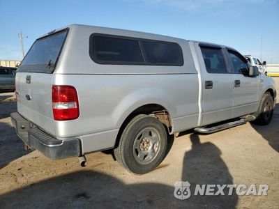 Trzecie zdjęcie samochodu z tyłu: 2008 FORD F150 SUPERCREW VIN:1FTRW12W08FB50146 - miniatura
