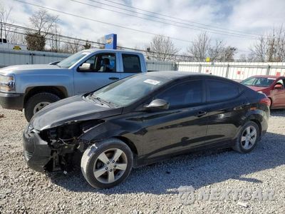2013 HYUNDAI ELANTRA GLS KMHDH4AE5DU577614 - główne zdjęcie licytacji z USA - miniatura
