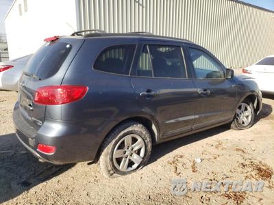 Trzecie zdjęcie samochodu z tyłu: 2009 HYUNDAI SANTA FE GLS VIN:5NMSG73D79H233401 - miniatura