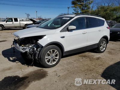 2017 FORD ESCAPE SE 1FMCU9G9XHUE37966 - główne zdjęcie licytacji z USA - miniatura