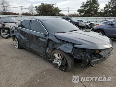 Czwarte zdjęcie samochodu z boku: 2015 CHEVROLET IMPALA LS VIN:1G11X5SL6FU114907 - miniatura