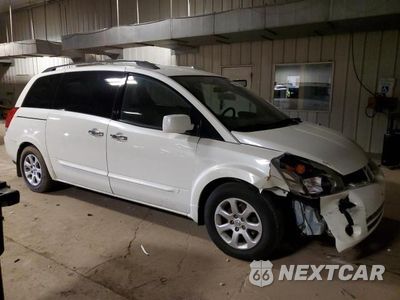 Czwarte zdjęcie samochodu z boku: 2008 NISSAN QUEST S VIN:5N1BV28U78N108722 - miniatura