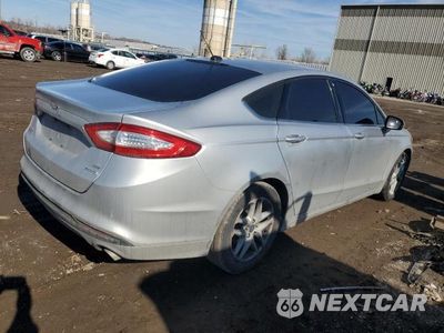 Trzecie zdjęcie samochodu z tyłu: 2015 FORD FUSION SE VIN:3FA6P0HD3FR100198 - miniatura