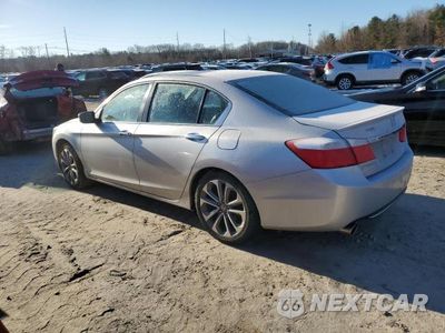 Drugie zdjęcie samochodu z przodu: 2015 HONDA ACCORD SPORT VIN:1HGCR2F50FA069812 - miniatura