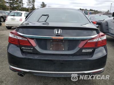Zdjęcie 6 z 12 samochodu: 2017 HONDA ACCORD SPORT SPECIAL EDITION VIN:1HGCR2F10HA141334 - miniatura