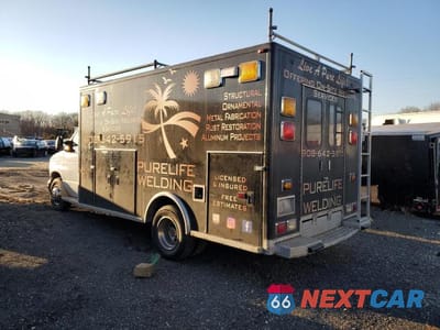 Drugie zdjęcie samochodu z przodu: 1999 FORD ECONOLINE E450 SUPER DUTY CUTAWAY VAN RV VIN:1FDXE40F1XHB67955 - miniatura