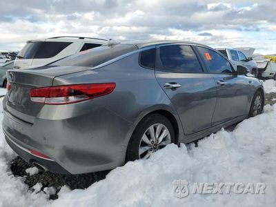 Trzecie zdjęcie samochodu z tyłu: 2018 KIA OPTIMA LX VIN:5XXGT4L34JG274739 - miniatura