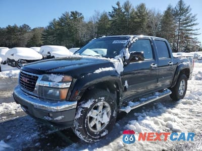 2010 GMC CANYON SLT 1GTJTFDE9A8110844 - główne zdjęcie licytacji z USA - miniatura