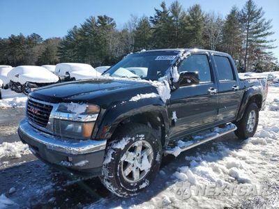 2010 GMC CANYON SLT 1GTJTFDE9A8110844 - główne zdjęcie licytacji z USA - miniatura