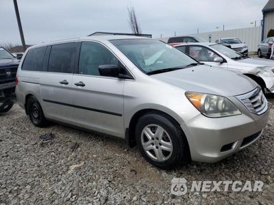 Czwarte zdjęcie samochodu z boku: 2008 HONDA ODYSSEY LX VIN:5FNRL38238B056078 - miniatura