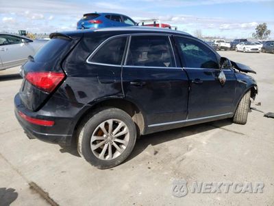 Trzecie zdjęcie samochodu z tyłu: 2013 AUDI Q5 PREMIUM PLUS VIN:WA1LFAFP3DA034756 - miniatura