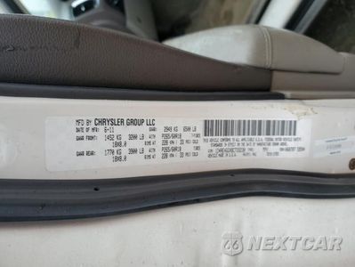 Zdjęcie 12 z 12 samochodu: 2011 DODGE DURANGO CREW VIN:1D4RE4GGXBC733230 - miniatura