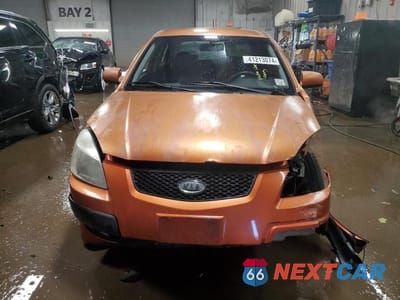Piąte zdjęcie samochodu w środku: 2008 KIA RIO 5 SX VIN:KNADE163386304861 - miniatura