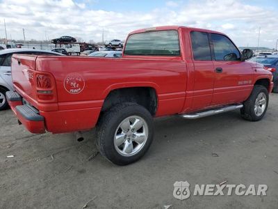 Trzecie zdjęcie samochodu z tyłu: 2000 DODGE RAM 1500 VIN:3B7HF13Z4YG125687 - miniatura