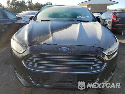 Piąte zdjęcie samochodu w środku: 2014 FORD FUSION TITANIUM VIN:3FA6P0D94ER181339 - miniatura