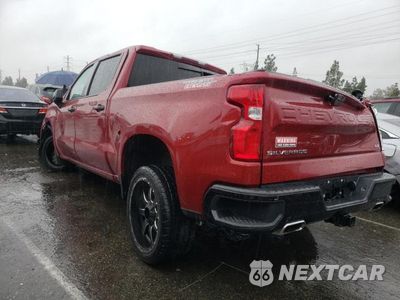Drugie zdjęcie samochodu z przodu: 2020 CHEVROLET SILVERADO K1500 LT TRAIL BOSS VIN:3GCPYFED1LG208023 - miniatura