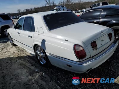 Drugie zdjęcie samochodu z przodu: 2004 BENTLEY ARNAGE VIN:SCBLC37F94CX09792 - miniatura
