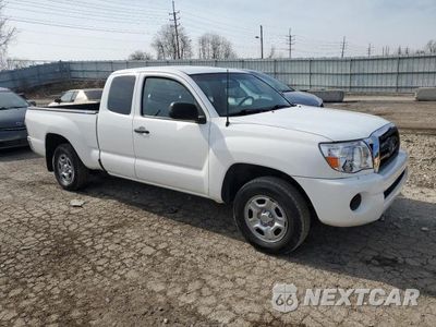 Czwarte zdjęcie samochodu z boku: 2010 TOYOTA TACOMA ACCESS CAB VIN:5TETX4CN1AZ694528 - miniatura