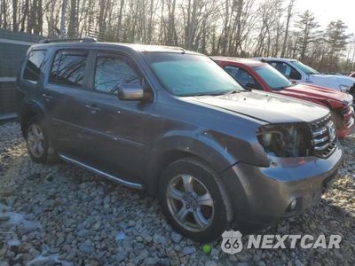 Czwarte zdjęcie samochodu z boku: 2012 HONDA PILOT EXL VIN:5FNYF4H58CB005042 - miniatura