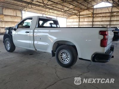 Drugie zdjęcie samochodu z przodu: 2022 CHEVROLET SILVERADO LTD C1500 VIN:3GCNWAEK7NG199555 - miniatura