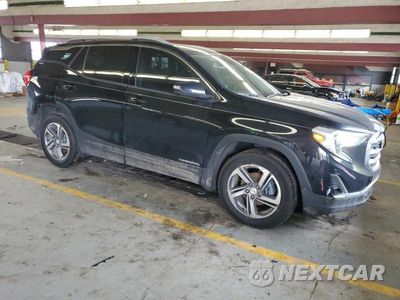 Czwarte zdjęcie samochodu z boku: 2018 GMC TERRAIN SLT VIN:3GKALPEV5JL304572 - miniatura