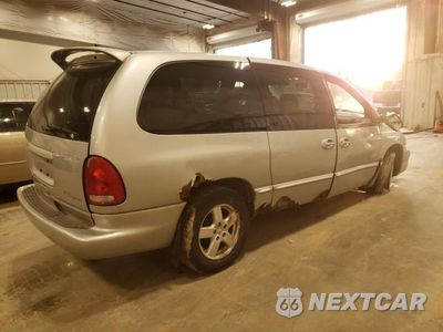 Trzecie zdjęcie samochodu z tyłu: 2000 DODGE GRAND CARAVAN SE VIN:1B4GP44G5YB795665 - miniatura