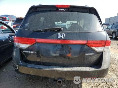 Zdjęcie 6 z 13 samochodu: 2015 HONDA ODYSSEY TOURING VIN:5FNRL5H93FB092679 - miniatura