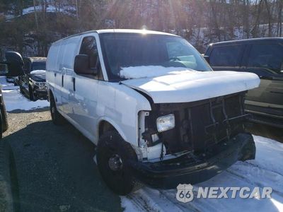 Czwarte zdjęcie samochodu z boku: 2012 CHEVROLET EXPRESS G2500 VIN:1GCWGFFAXC1109279 - miniatura