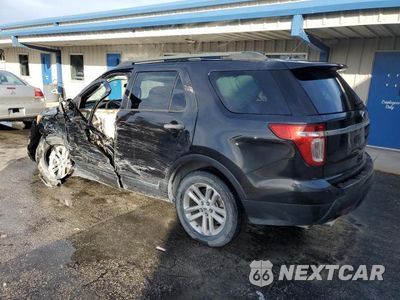 Drugie zdjęcie samochodu z przodu: 2015 FORD EXPLORER VIN:1FM5K7B88FGB00130 - miniatura