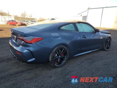 Trzecie zdjęcie samochodu z tyłu: 2023 BMW 430XI VIN:WBA73AP03PCL76456 - miniatura