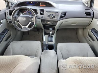 Zdjęcie 8 z 12 samochodu: 2012 HONDA CIVIC HYBRID VIN:JHMFB4F25CS009806 - miniatura