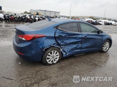 Trzecie zdjęcie samochodu z tyłu: 2015 HYUNDAI ELANTRA SE VIN:KMHDH4AEXFU226698 - miniatura