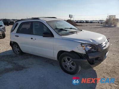 Czwarte zdjęcie samochodu z boku: 2007 KIA SPORTAGE EX VIN:KNDJF723X77394837 - miniatura