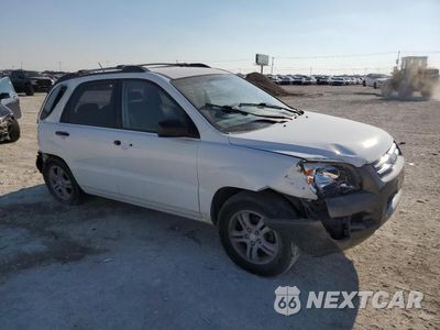 Czwarte zdjęcie samochodu z boku: 2007 KIA SPORTAGE EX VIN:KNDJF723X77394837 - miniatura