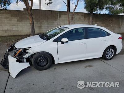2021 TOYOTA COROLLA LE 5YFEPMAE3MP185093 - główne zdjęcie licytacji z USA - miniatura
