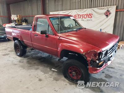 Czwarte zdjęcie samochodu z boku: 1987 TOYOTA PICKUP RN64 DLX VIN:JT4RN64D1H5065138 - miniatura