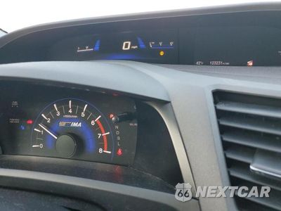 Zdjęcie 9 z 12 samochodu: 2012 HONDA CIVIC HYBRID VIN:JHMFB4F25CS009806 - miniatura