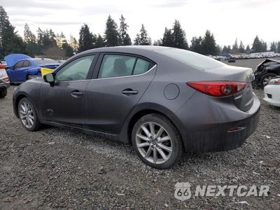 Drugie zdjęcie samochodu z przodu: 2017 MAZDA 3 TOURING VIN:3MZBN1V73HM125246 - miniatura