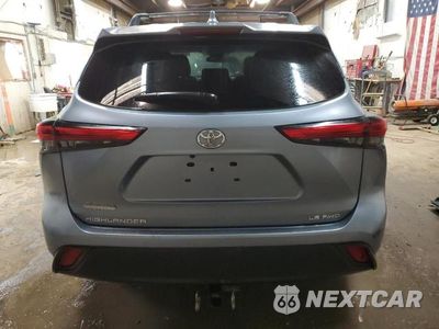 Zdjęcie 6 z 14 samochodu: 2021 TOYOTA HIGHLANDER L VIN:5TDBZRBH8MS081810 - miniatura