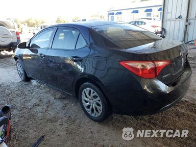 Drugie zdjęcie samochodu z przodu: 2019 TOYOTA COROLLA L VIN:2T1BURHE5KC196169 - miniatura