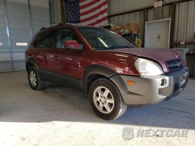 Czwarte zdjęcie samochodu z boku: 2005 HYUNDAI TUCSON GLS VIN:KM8JN12D85U130230 - miniatura