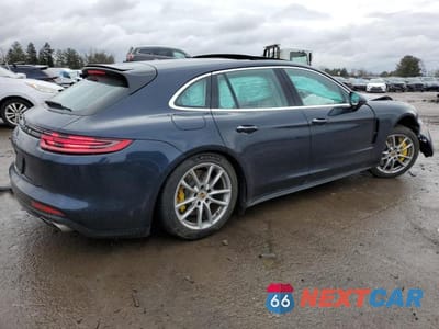 Trzecie zdjęcie samochodu z tyłu: 2018 PORSCHE PANAMERA 4S SPORT TURISMO VIN:WP0CB2A72JL190995 - miniatura