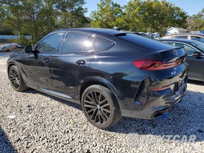 Drugie zdjęcie samochodu z przodu: 2022 BMW X6 XDRIVE40I VIN:5UXCY6C03N9L54648 - miniatura