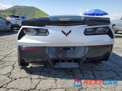 Zdjęcie 6 z 12 samochodu: 2015 CHEVROLET CORVETTE STINGRAY Z51 3LT VIN:1G1YM2D78F5111779 - miniatura